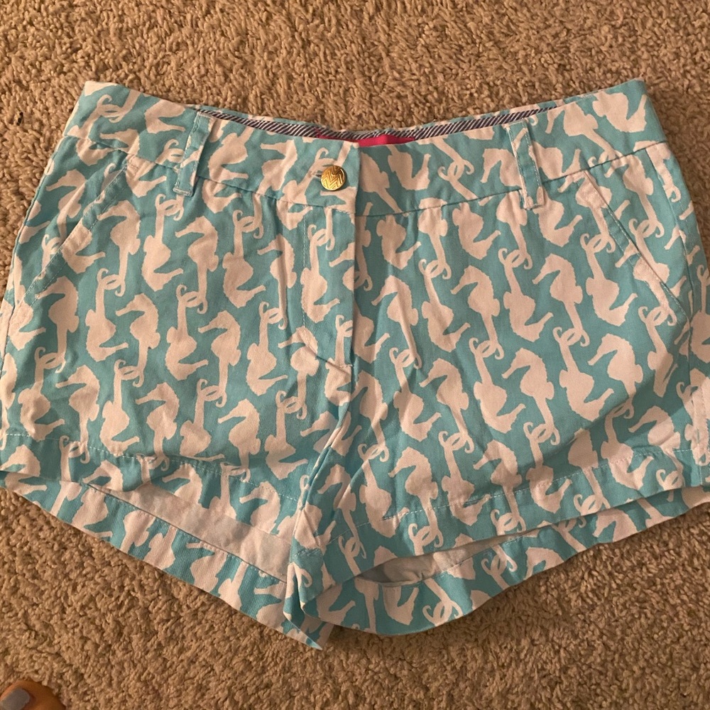 Printed shorts
